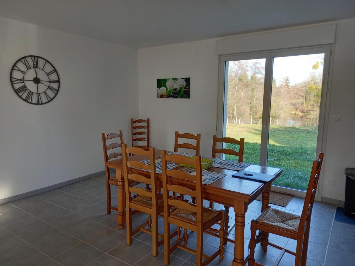 Les Granges De Soulagnieux Et Sa Piscine Privee Villa Piegut-Pluviers ภายนอก รูปภาพ