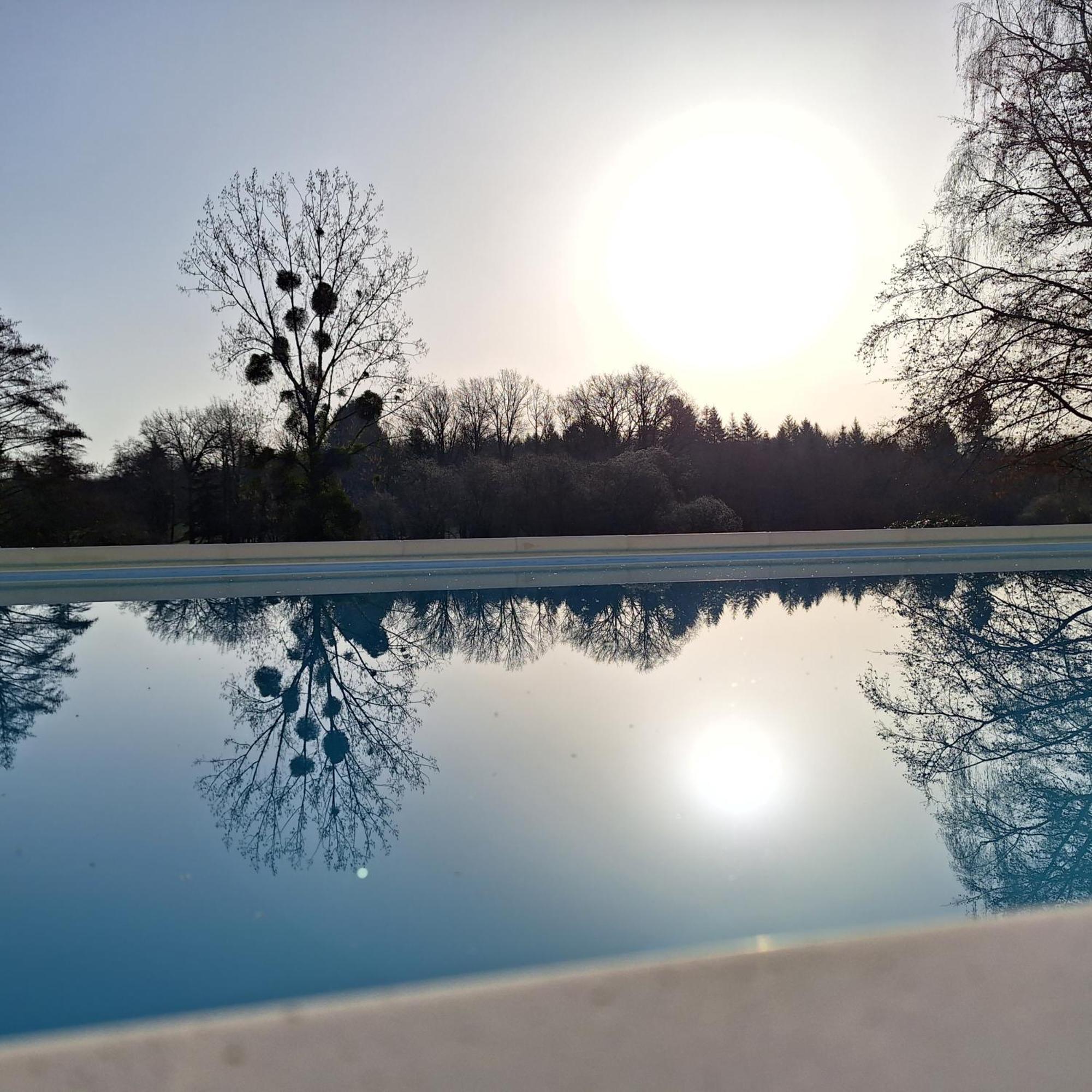 Les Granges De Soulagnieux Et Sa Piscine Privee Villa Piegut-Pluviers ภายนอก รูปภาพ