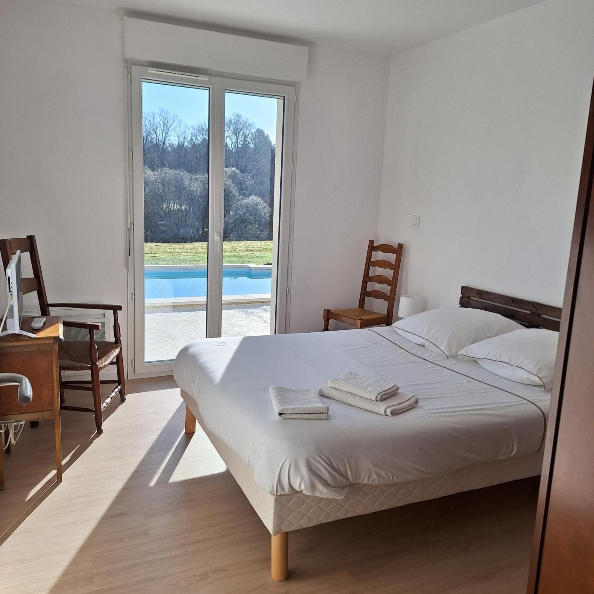 Les Granges De Soulagnieux Et Sa Piscine Privee Villa Piegut-Pluviers ภายนอก รูปภาพ