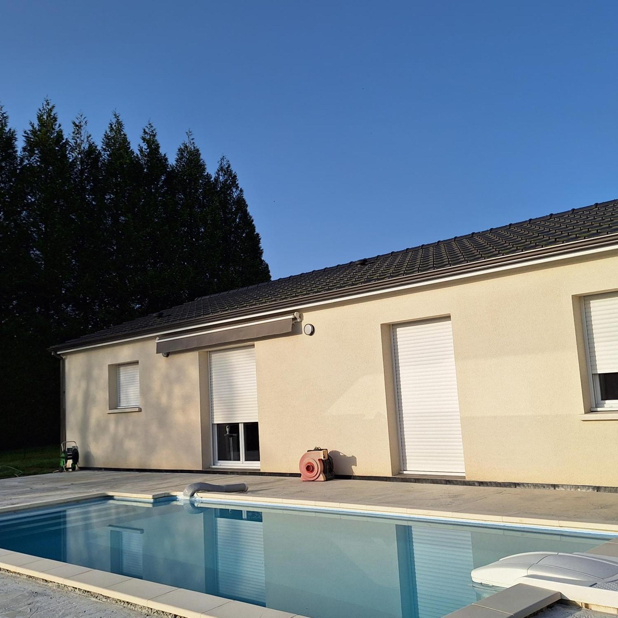 Les Granges De Soulagnieux Et Sa Piscine Privee Villa Piegut-Pluviers ภายนอก รูปภาพ