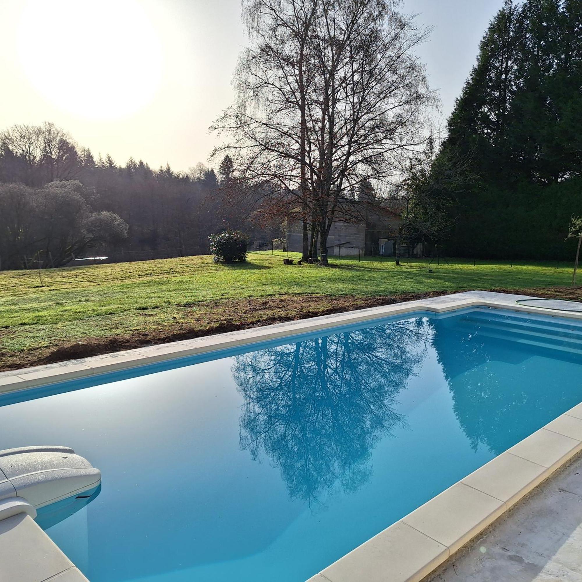 Les Granges De Soulagnieux Et Sa Piscine Privee Villa Piegut-Pluviers ภายนอก รูปภาพ