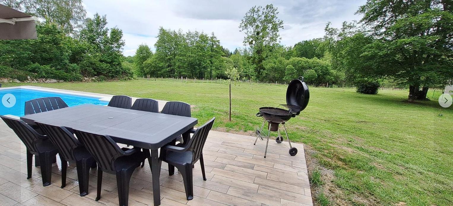 Les Granges De Soulagnieux Et Sa Piscine Privee Villa Piegut-Pluviers ภายนอก รูปภาพ